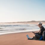 Digital nomad w marketingu treści: jak połączyć pracę z podróżą
