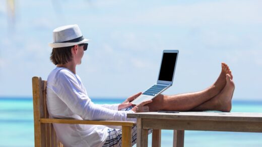 Praca zdalna jako digital nomad – wizy
